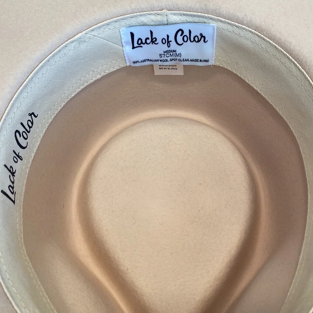 Lack Of Color Ivory Rancher Special Hat - Picture 4 of 4